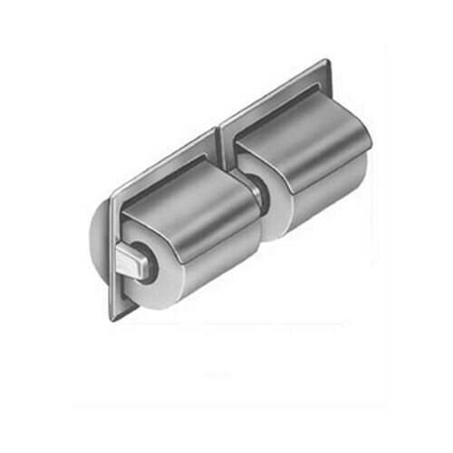 Bradley 5123-000000 Toilet Tissue Disp, Rec, Dual